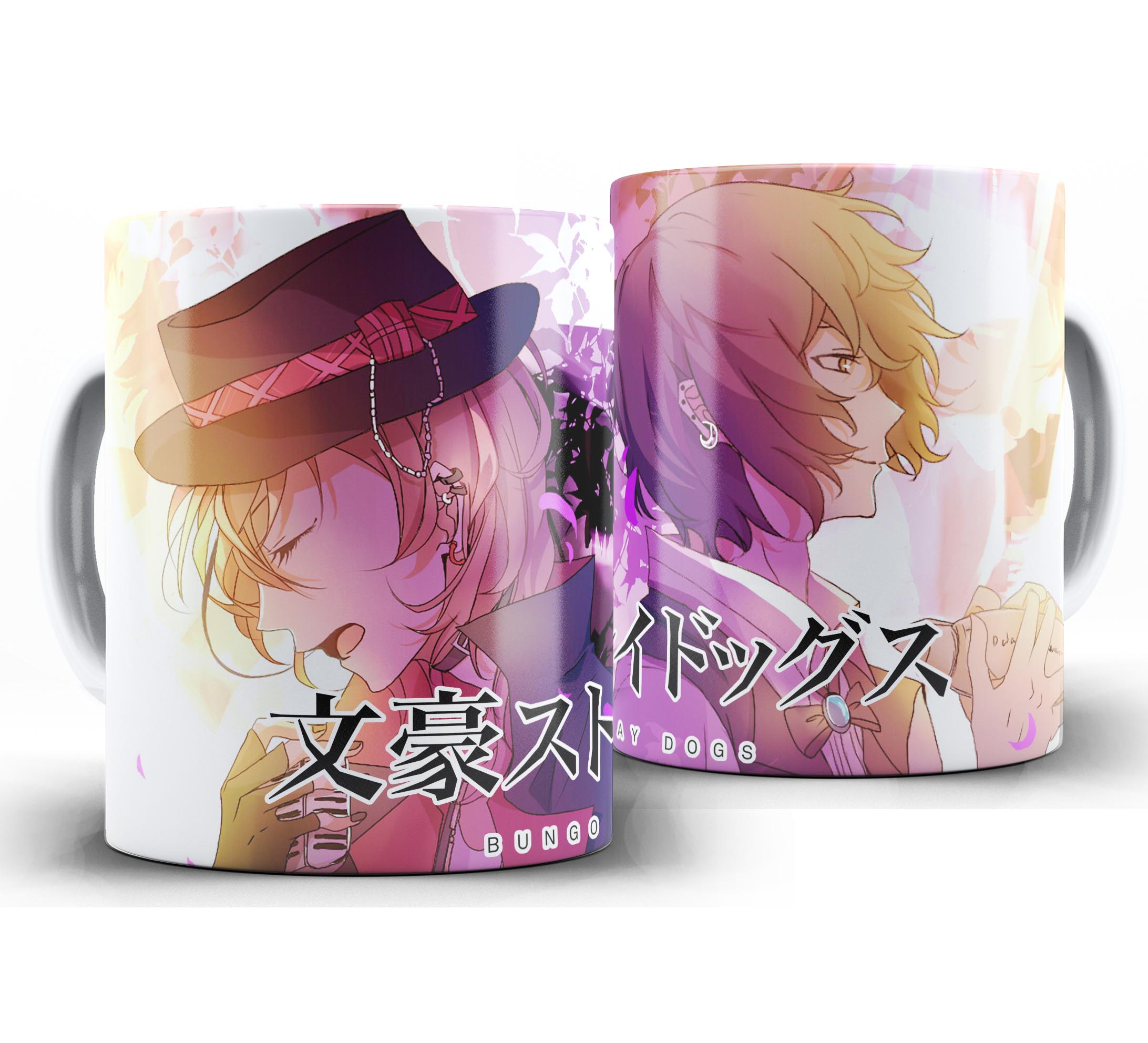 Caneca Anime - Bungo Stray Dogs - W18